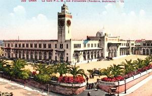 Oran- La gare PLM 14